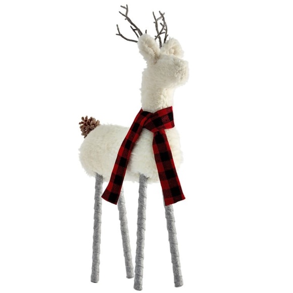 Pottery Barn Sherpa Reindeer Medium - Picture 1 of 4